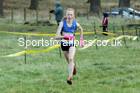 Girls under-15s cross country, 2019 North Eastern Cross Country Champs., Alnwick, Northumberland.  Photo: David T. Hewitson/Sports for All Pics